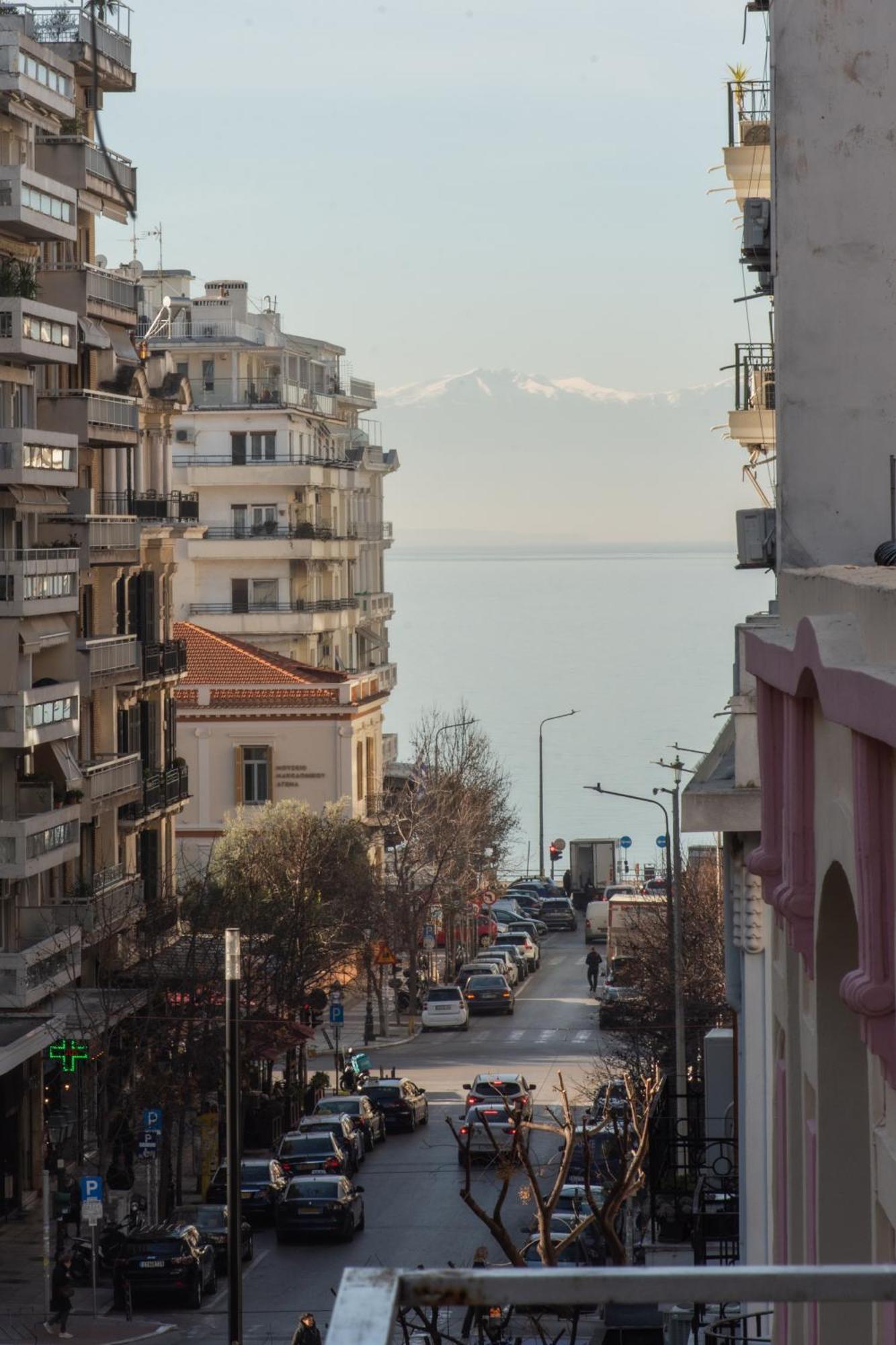 Houseloft Cityview Hagia Sophia 塞萨洛尼基 外观 照片